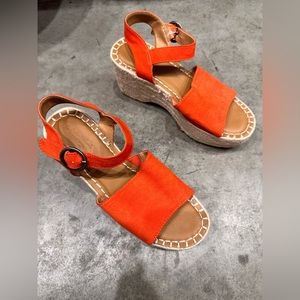 Orange wedges